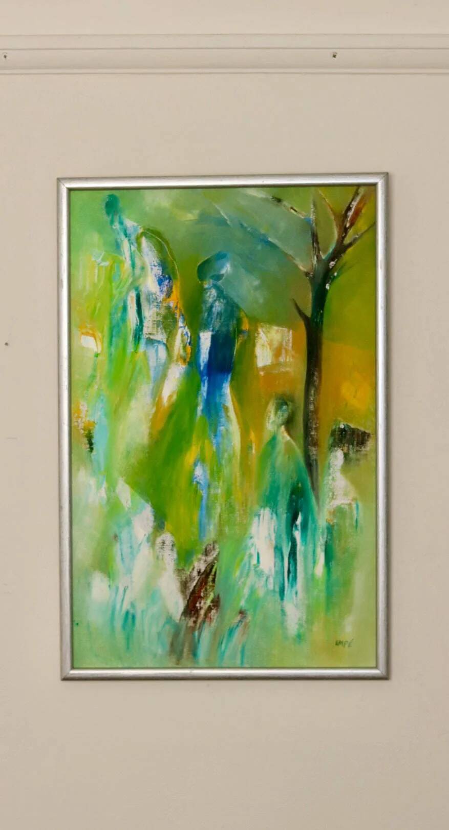 "Floating Figures" by Marie Poesche Empe