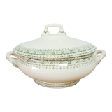 Choisy le Roi iron clay soup tureen, HB & Cie, Arles