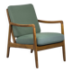Danish Lounge Chair Model FD-109 by Ole Wanscher for France & Daverkosen, 1