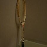 Racket with vintage case Pierre Darmon