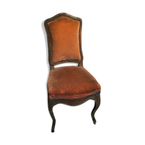 chaise de musicien époque