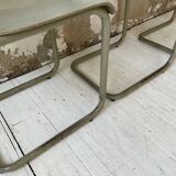 Trio of Tubax chairs 1950