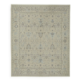 Turkish Handcrafted Loom Oushak Rug 274 cm x 330 cm