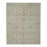 Tapis Oushak turc fait main 274 cm x 330 cm