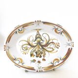 Keraluc-Quimper ceramic dish, 1970