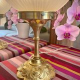 Art deco lamp with bronze base