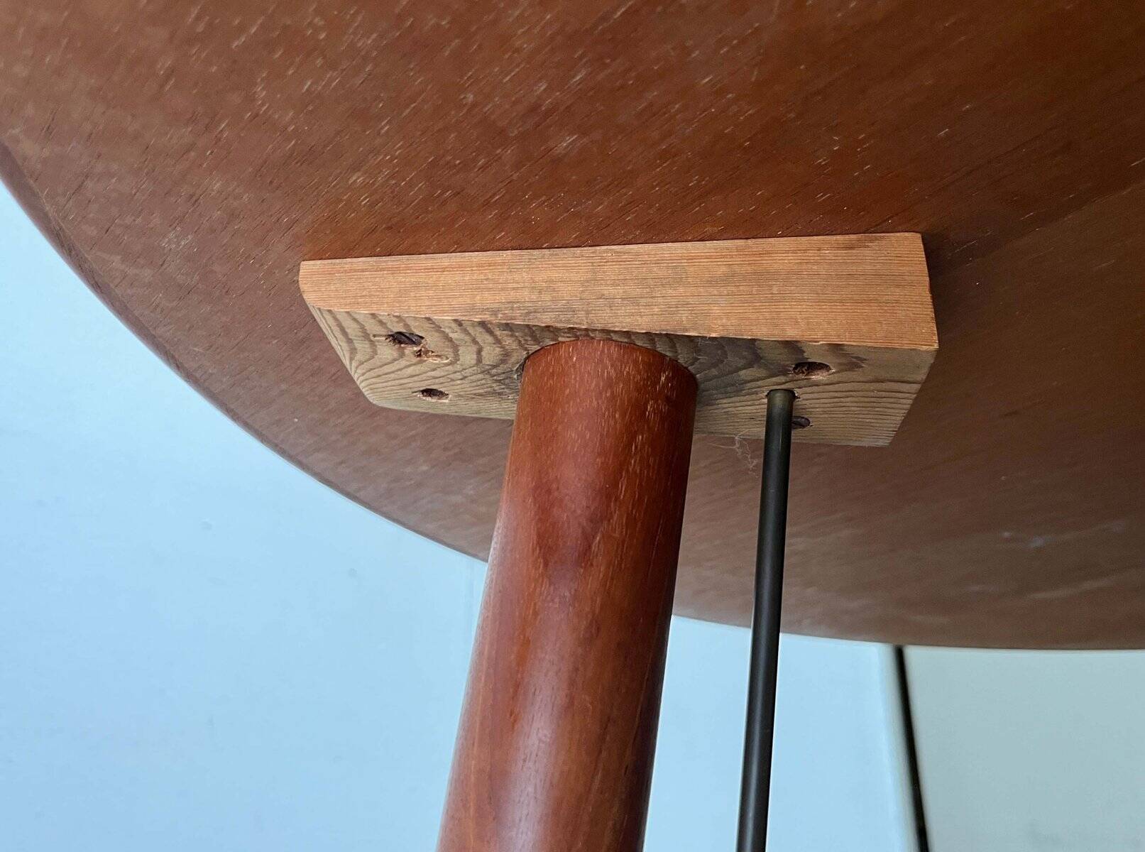 Mid-century modern Danish teak coffee table from the 1960s.