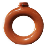 Ring-shaped vase Tadelakt Morocco