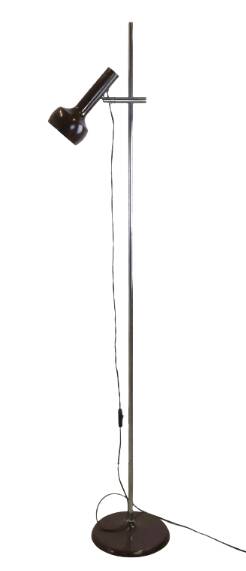 Heavy and beautifully made floor lamp from Germany.