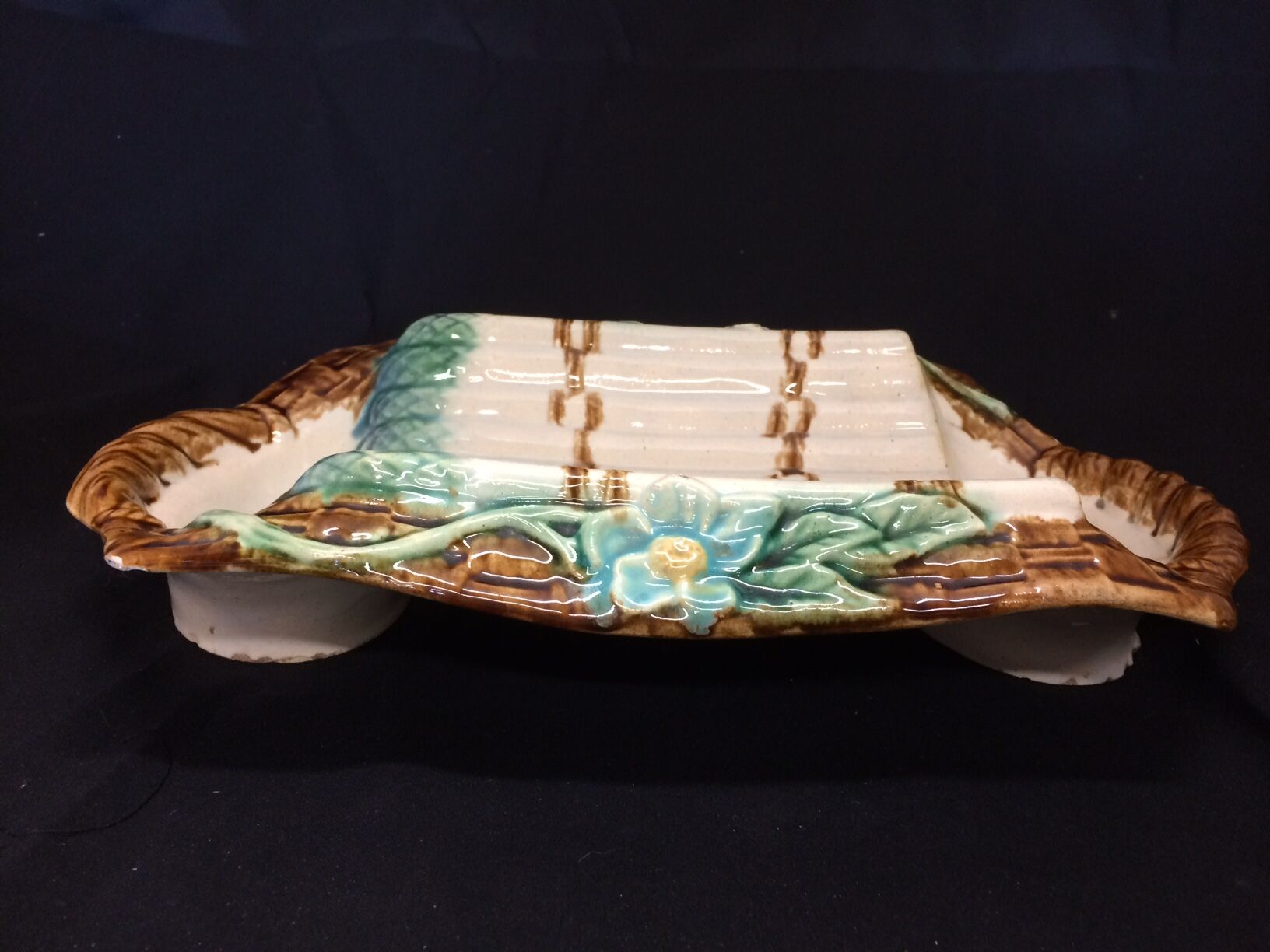 Asparagus dish in ancient dabbling