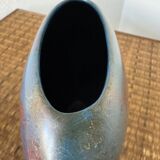 Small Art Deco powdered ceramic vase