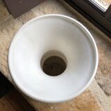 Elephant stucco vase