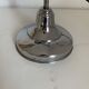 Pirouett vintage 1930 Art Deco blue chrome lamp - 50 cm