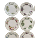 Set de 12 assiettes royal albert « mois de l’année »