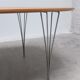‘Super-Elliptical’ table in oak by Piet Hein & Bruno Mathsson for Fritz Hansen, 1968