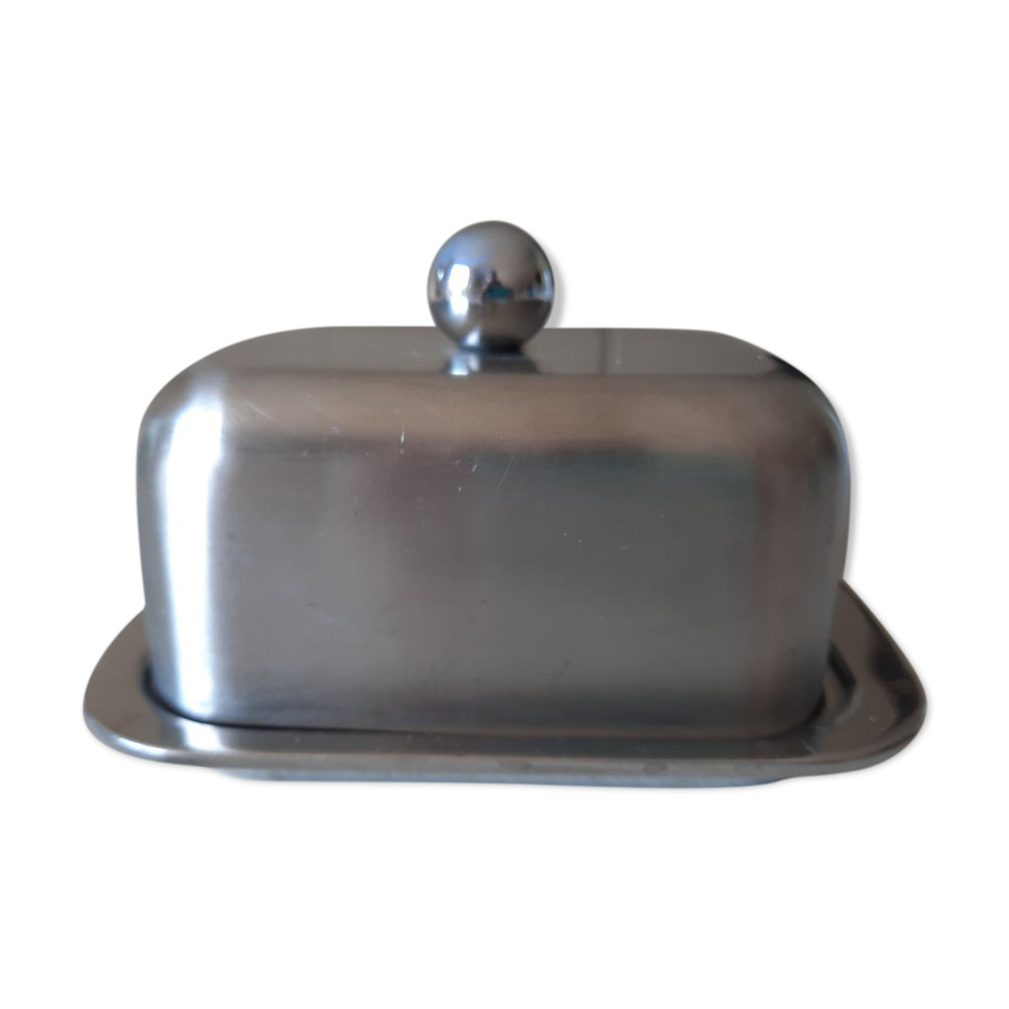 Vintage butter dish