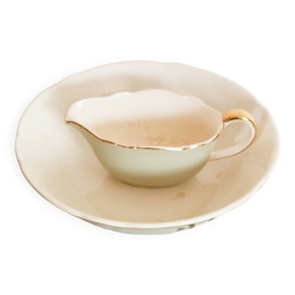 Saladier et saucière en porcelaine Villeroy et Boch