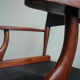 Chaise vintage en palissandre par M. Hayat & Bros, années 1970
