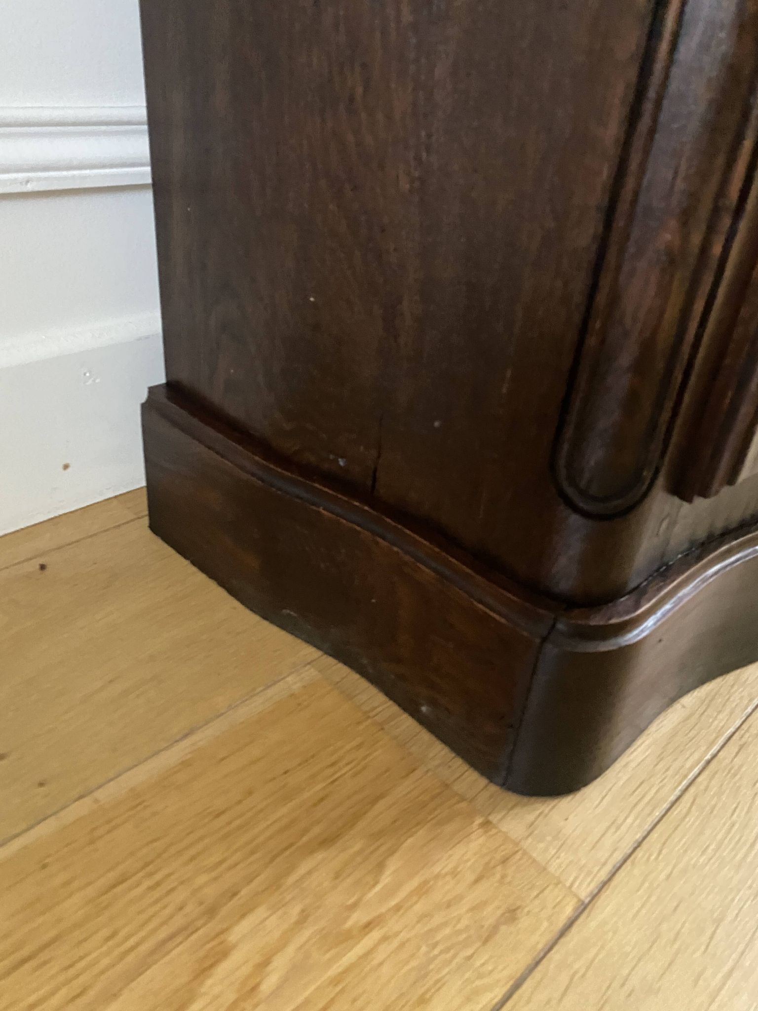 Jam cupboard, entrance furniture, antique carved solid oak occasional furniture