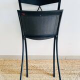 Bella folding chair by Cattelan Italia - Elegant and practical black