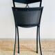 Chaise pliable Bella de Cattelan Italia - Noir élégant et pratique