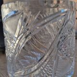 Cut crystal candy box