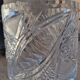 Cut crystal candy box