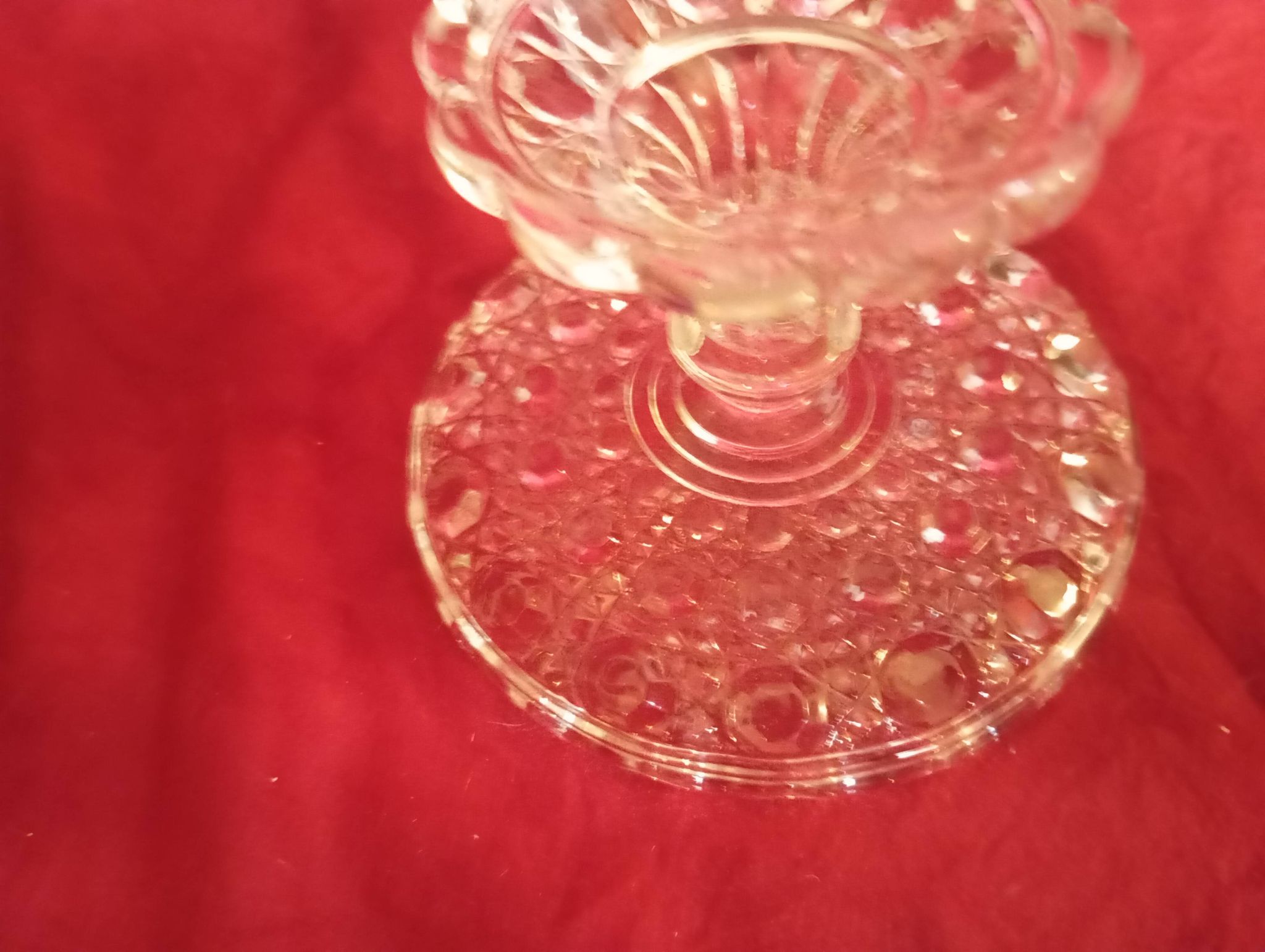 Small baccarat crystal cup