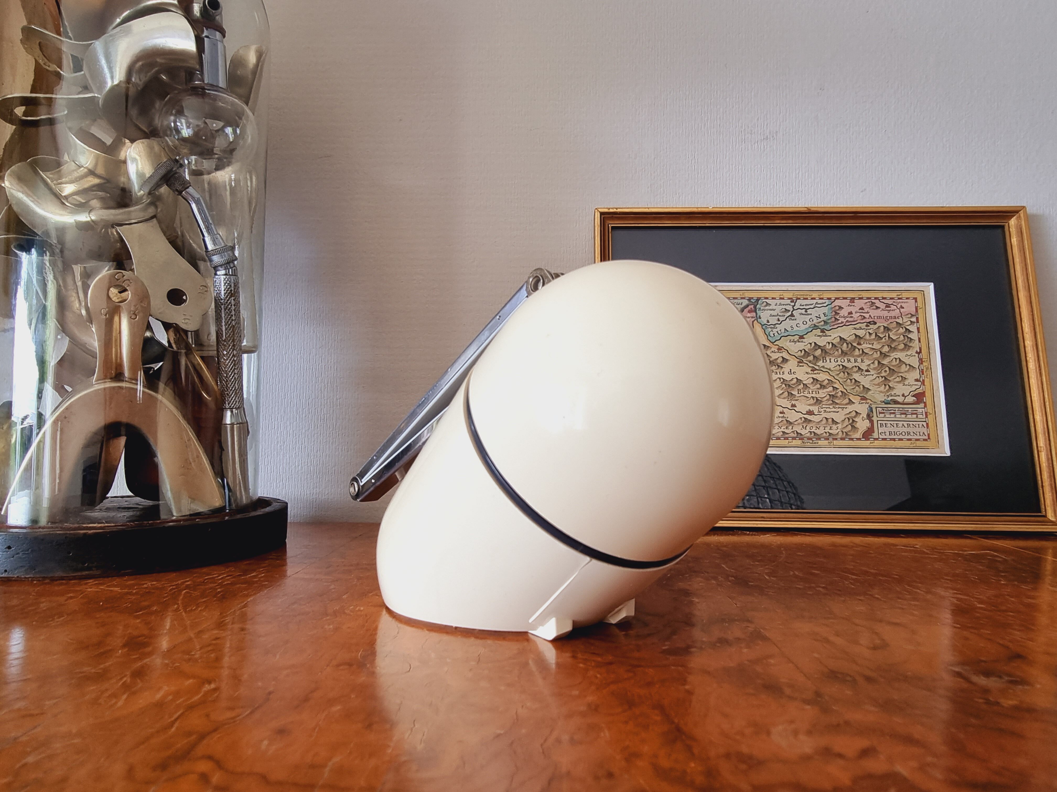 Japanese desk lamp, Space Age design, Kreo-Lite. 1970