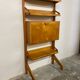 Mid-Century Wall Cabinet bookcase secretary by Cees Braakman for Pastoe