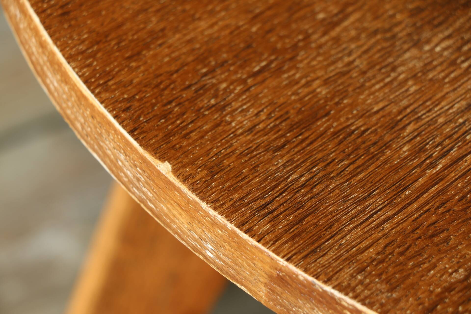 Table basse chêne tripode 600mm