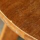 Table basse chêne tripode 600mm