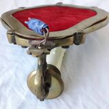 Pair of mirror wall lights