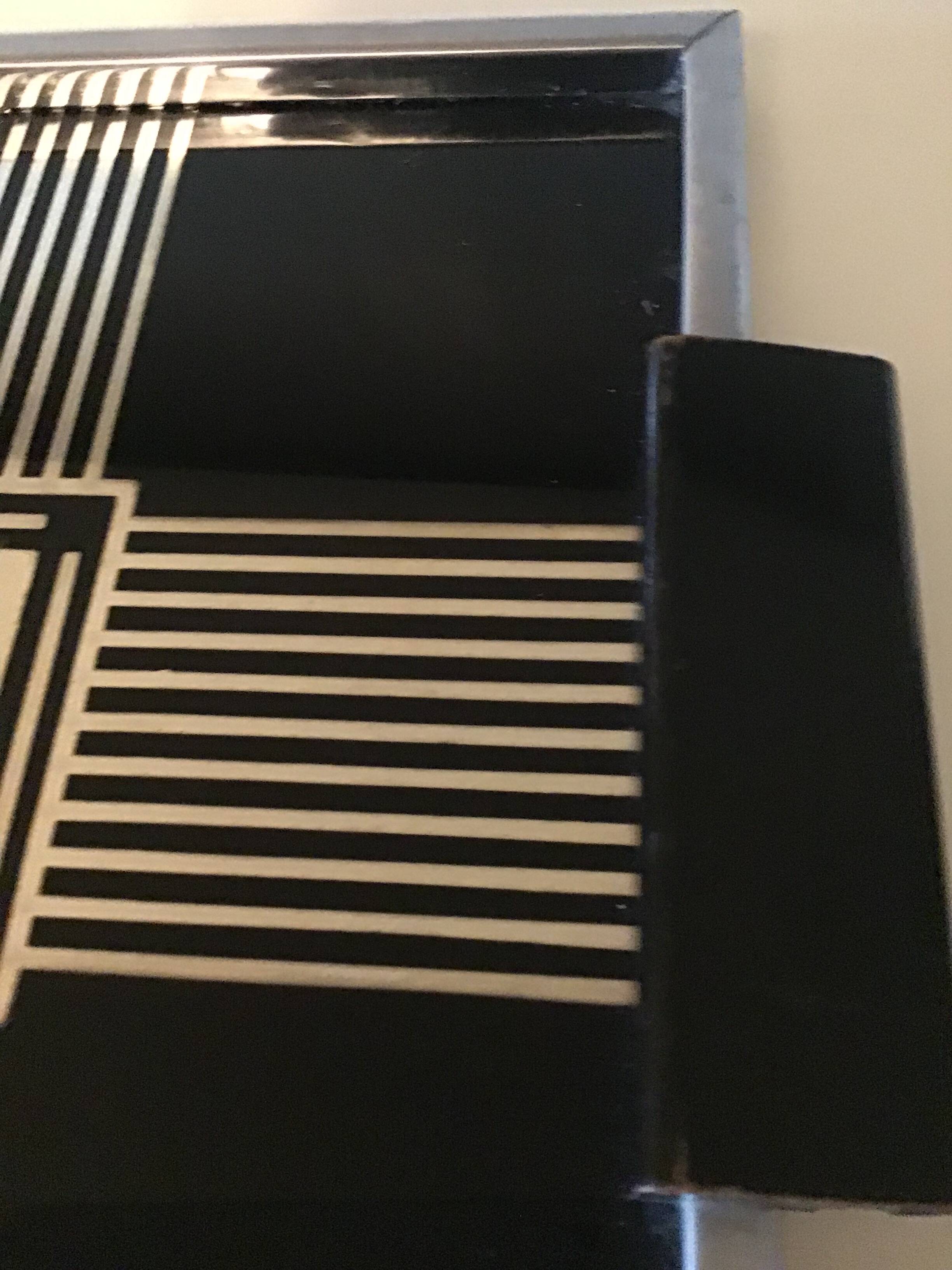 Art Deco tray