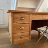Vintage desk shell handles