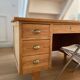 Vintage desk shell handles
