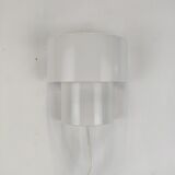 Minimalist white Ikea wall lamp