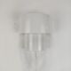 Minimalist white Ikea wall lamp