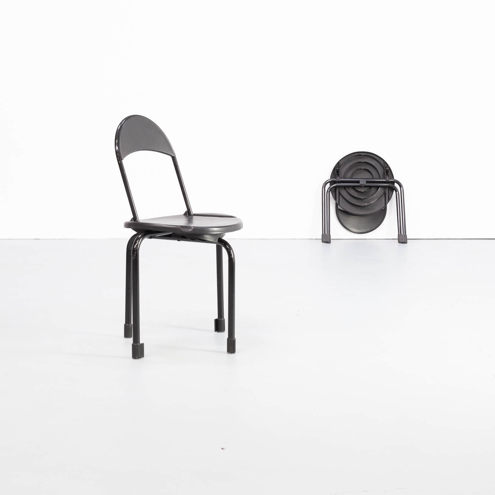 80s Paolo Orlandini & Roberto Lucci ‘clark ck3’ folding chair for Lamm