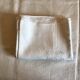 Square linen tablecloth