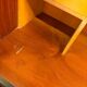 Secrétaire/bar/meuble vintage en bois