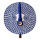 Masque soleil Bobo bleu (Burkina Faso)