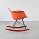 Fauteuil à bascule RAR Charles & Ray Eames - HERMAN MILLER