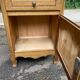 Louis Philippe confiturier in light oak from the 1970s.