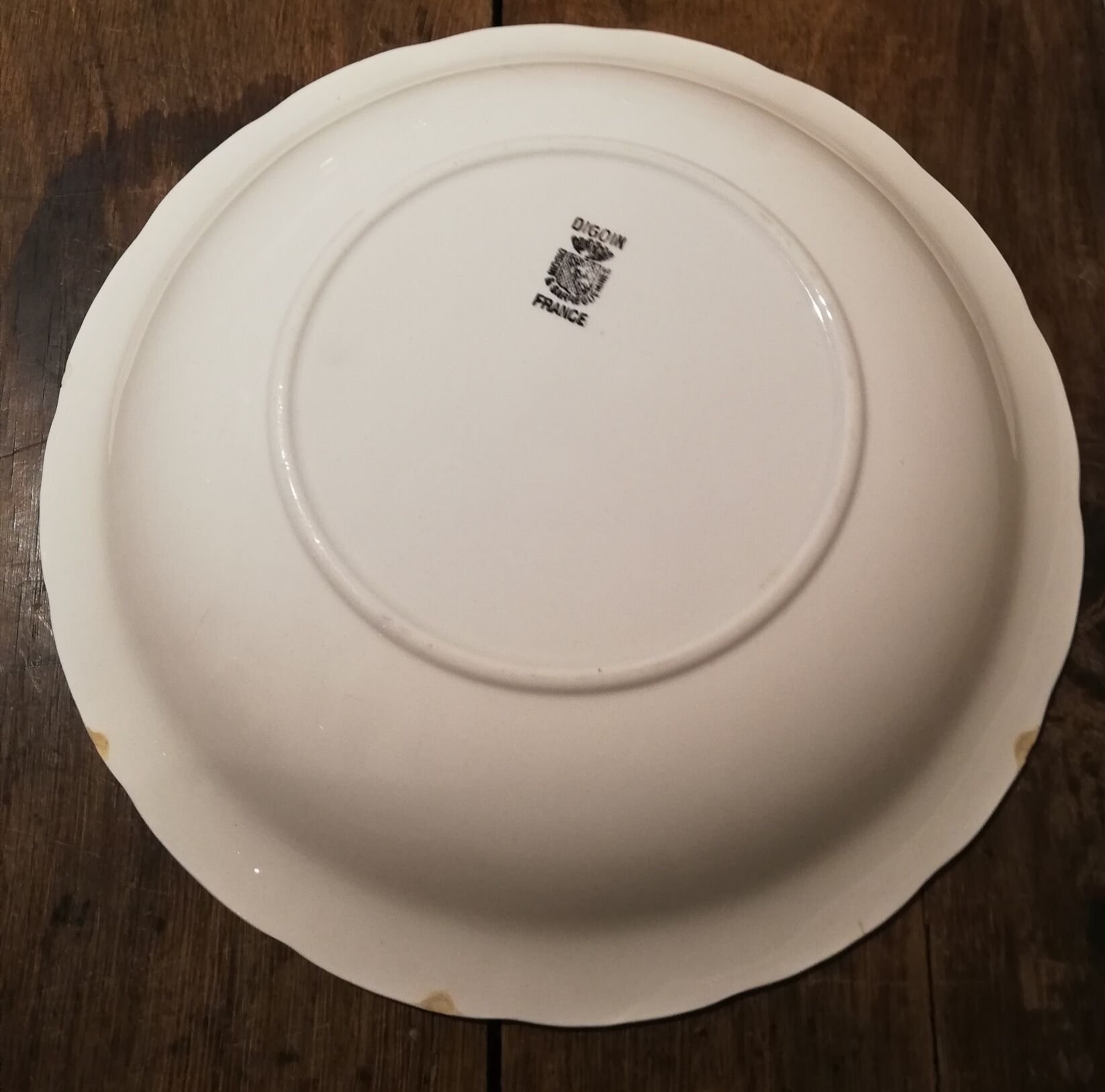 Hollow dish Digoin