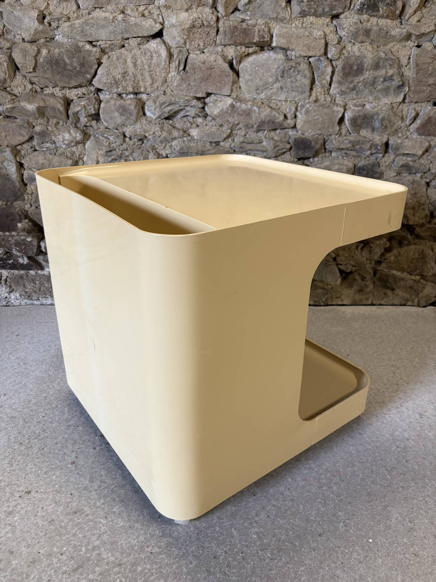 Coffee table / bar model GAME by M. Siard for Longato, 1970