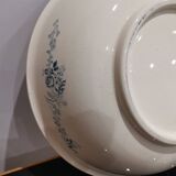 Old dish/ Terre De Fer basin Choisy-le-Roi E. Bourgeois