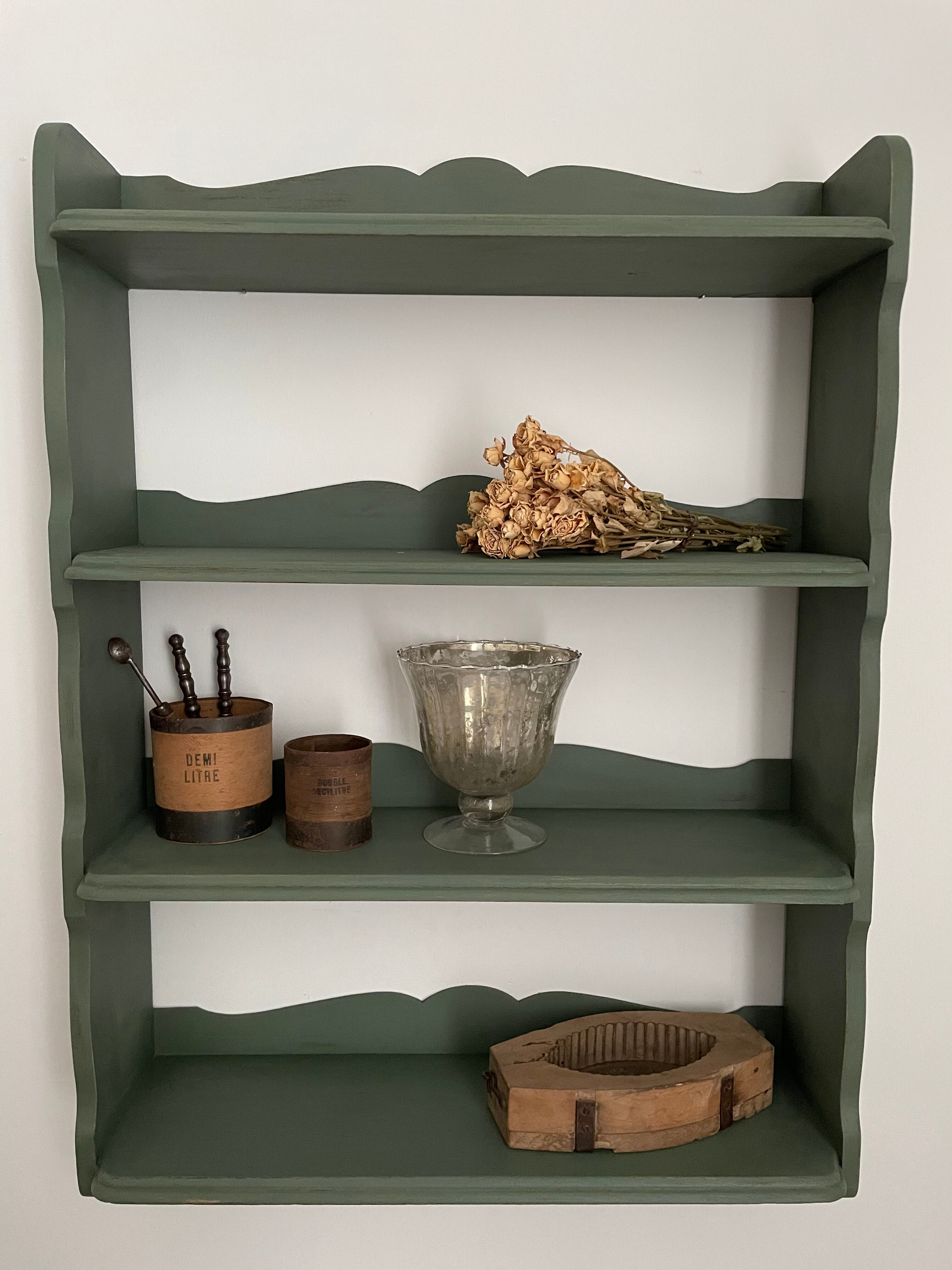 Old shelf