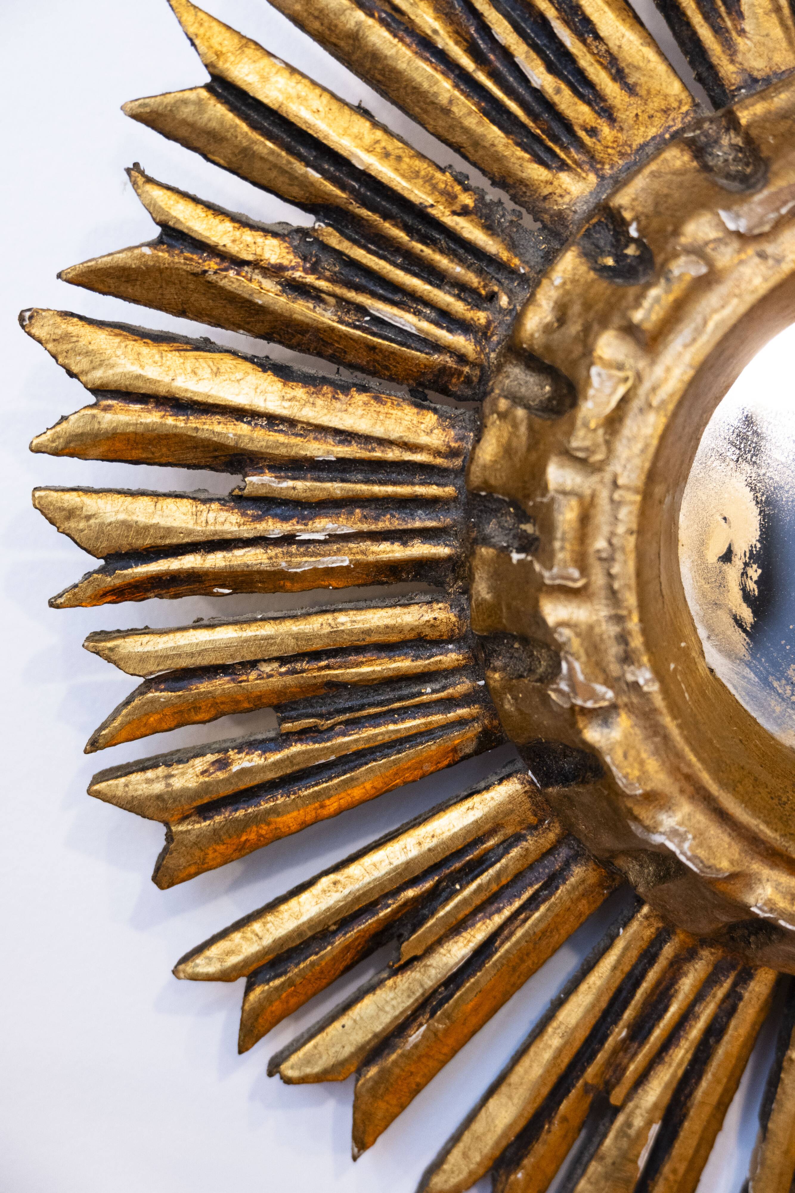 Witch's eye sun mirror