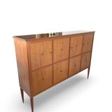 Mid-century modern Italian rosewood sideboard
